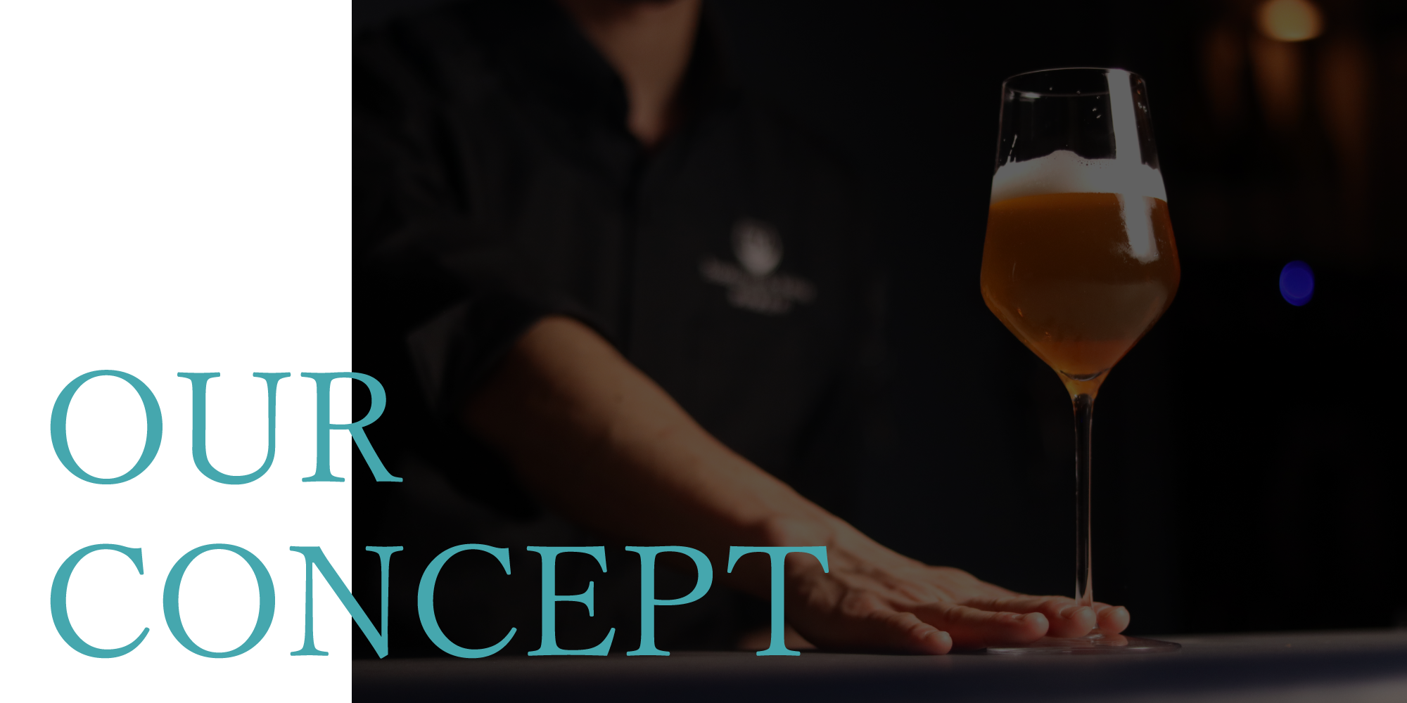 OUR CONCEPT Brewin’bar&Nature 銀座醸造所のコンセプト
